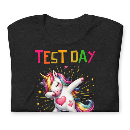 Test Day Don't Stress, Do Your Best Teacher Bella Canvas Unisex T-Shirt