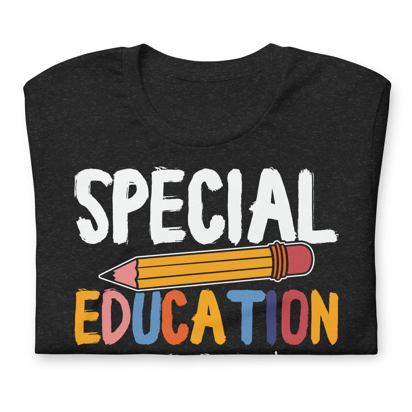 Special Education Crew Teacher Bella Canvas Unisex T-Shirt