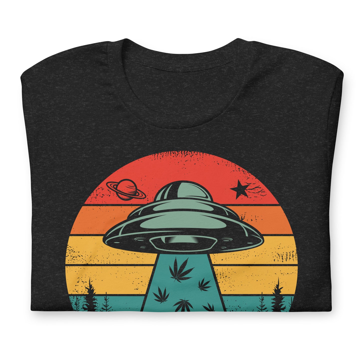 Area 420 UFO Bella Canvas Adult T-Shirt