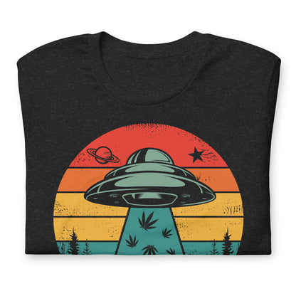 Area 420 UFO Bella Canvas Adult T-Shirt