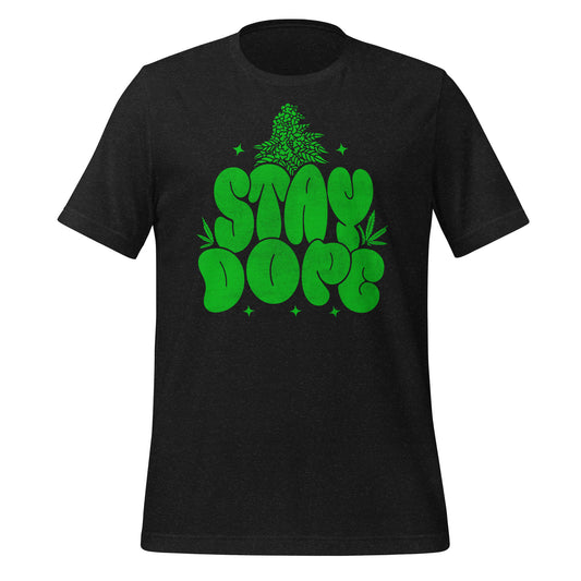 Stay Dope 420 Bella Canvas Adult T-Shirt