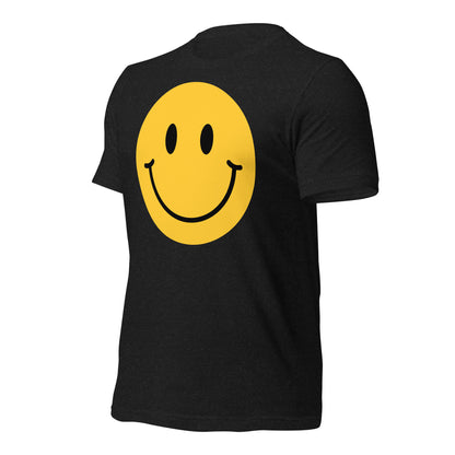 Smiley Face Quality Cotton Bella Canvas Adult T-Shirt