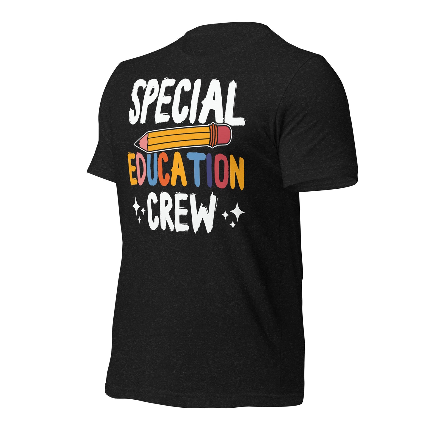 Special Education Crew Teacher Bella Canvas Unisex T-Shirt