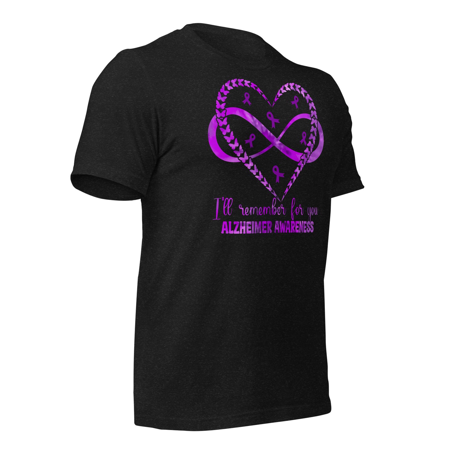 Alzheimer's Awareness Quality Cotton Bella Canvas Adult T-Shirt