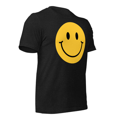 Smiley Face Quality Cotton Bella Canvas Adult T-Shirt