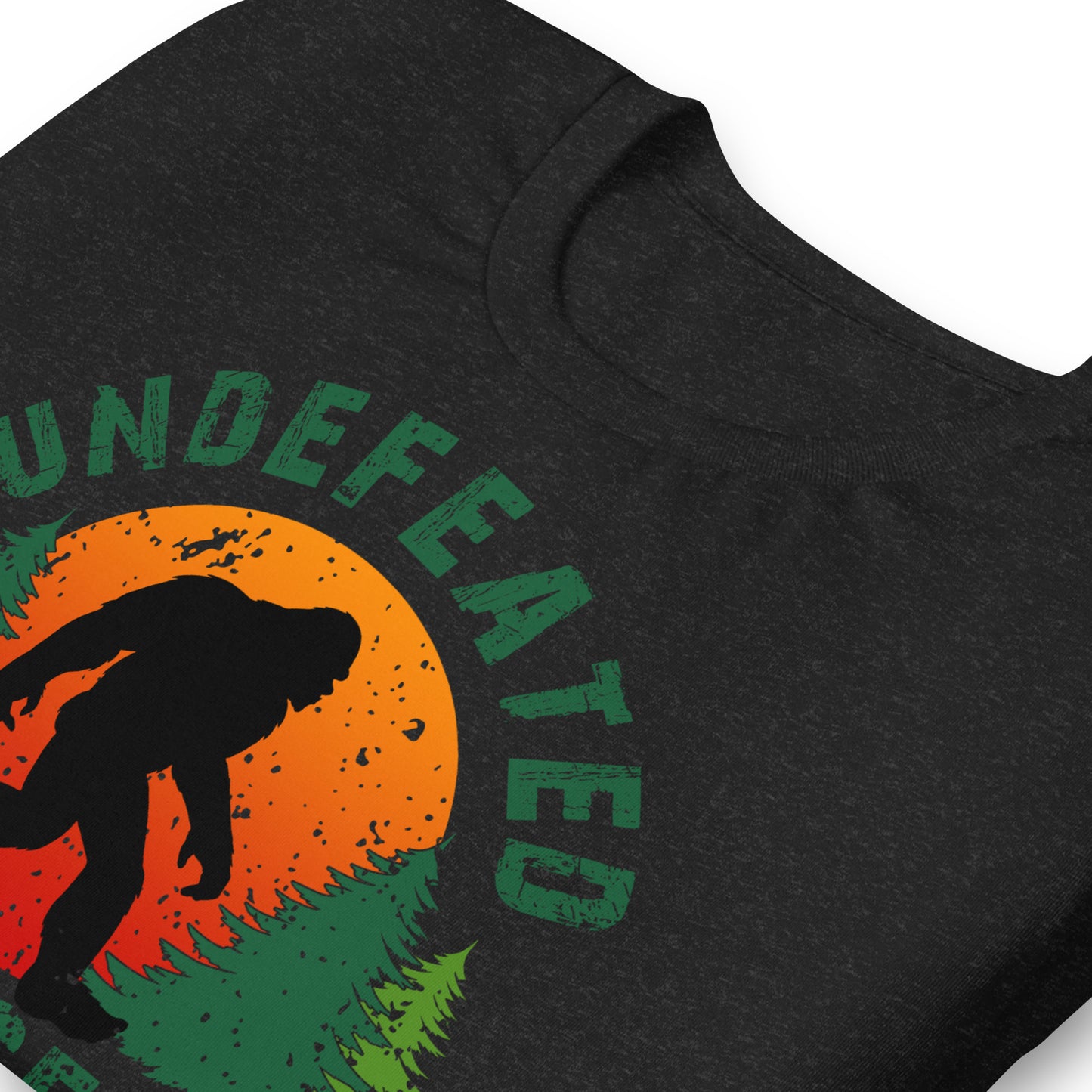 Undefeated Hide & Seek Champion Bigfoot Bella Canvas Adult T-Shirt