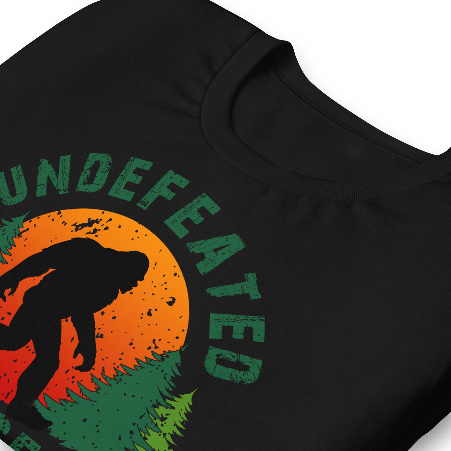 Undefeated Hide & Seek Champion Bigfoot Bella Canvas Adult T-Shirt