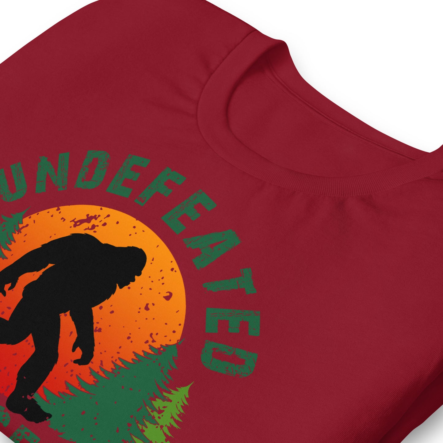 Undefeated Hide & Seek Champion Bigfoot Bella Canvas Adult T-Shirt