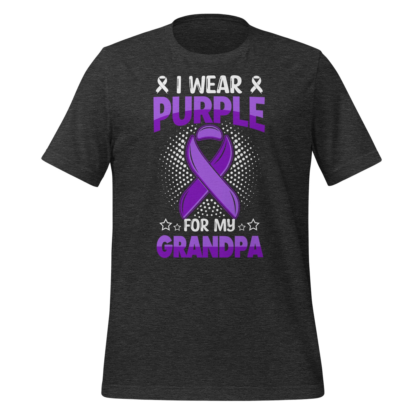 Alzheimer's Awareness Quality Cotton Bella Canvas Adult T-Shirt