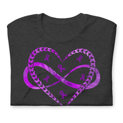 Alzheimer's Awareness Quality Cotton Bella Canvas Adult T-Shirt