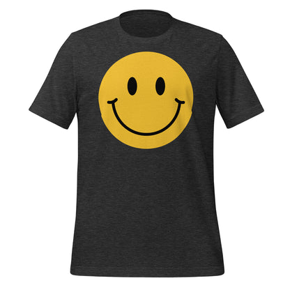 Smiley Face Quality Cotton Bella Canvas Adult T-Shirt