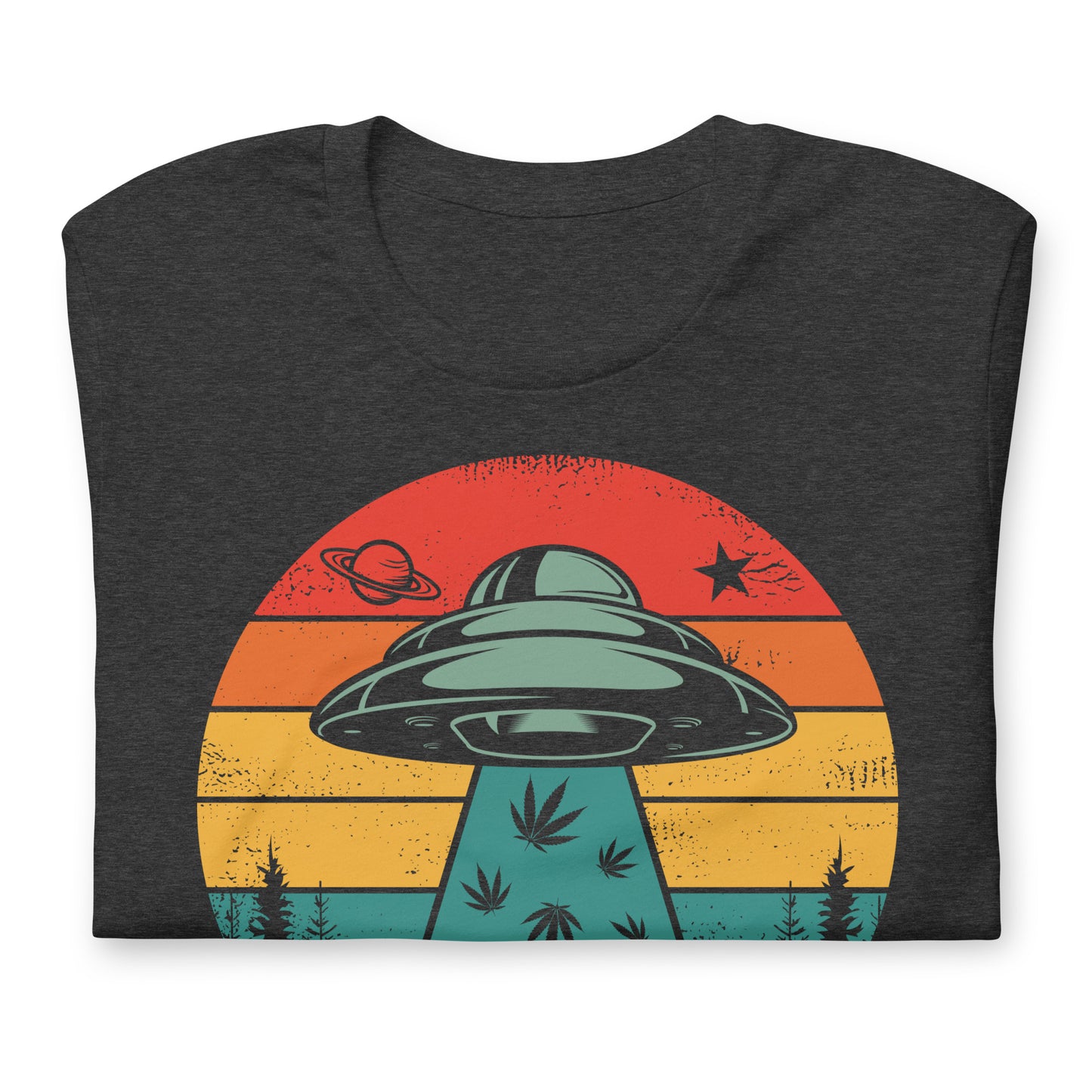 Area 420 UFO Bella Canvas Adult T-Shirt