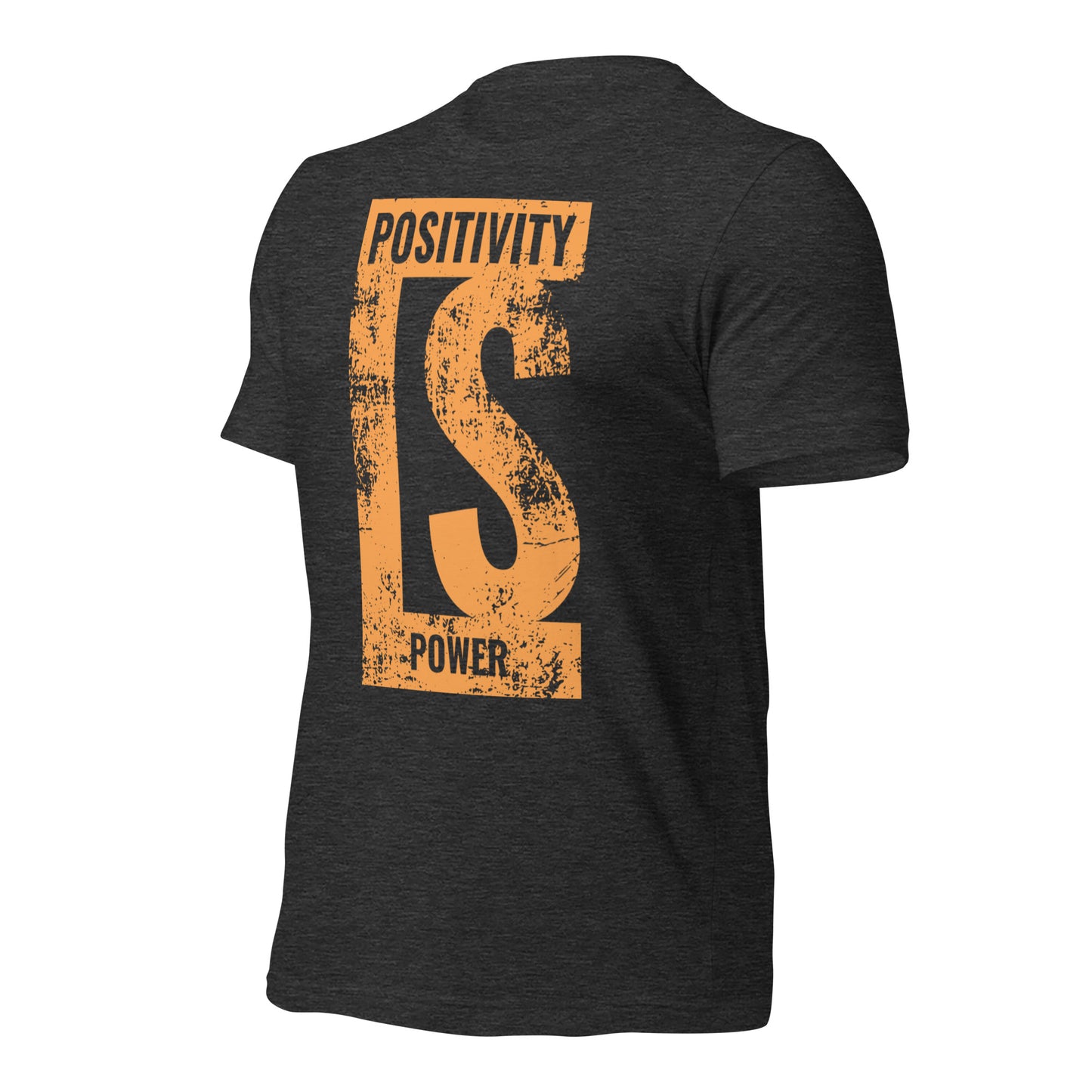 Positivity is Power Quality Cotton Bella Canvas Adult T-Shirt