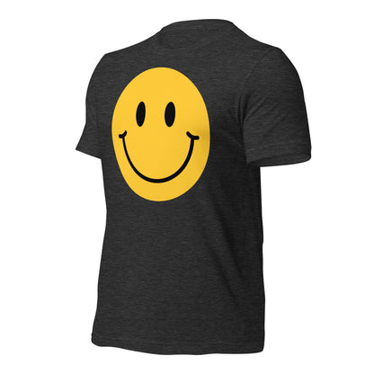 Smiley Face Quality Cotton Bella Canvas Adult T-Shirt