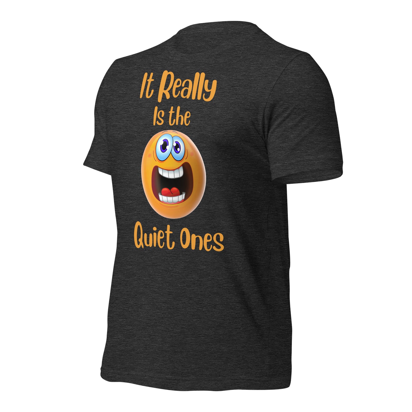 It Really is the Quiet Ones Quality Cotton Bella Canvas Adult T-Shirt