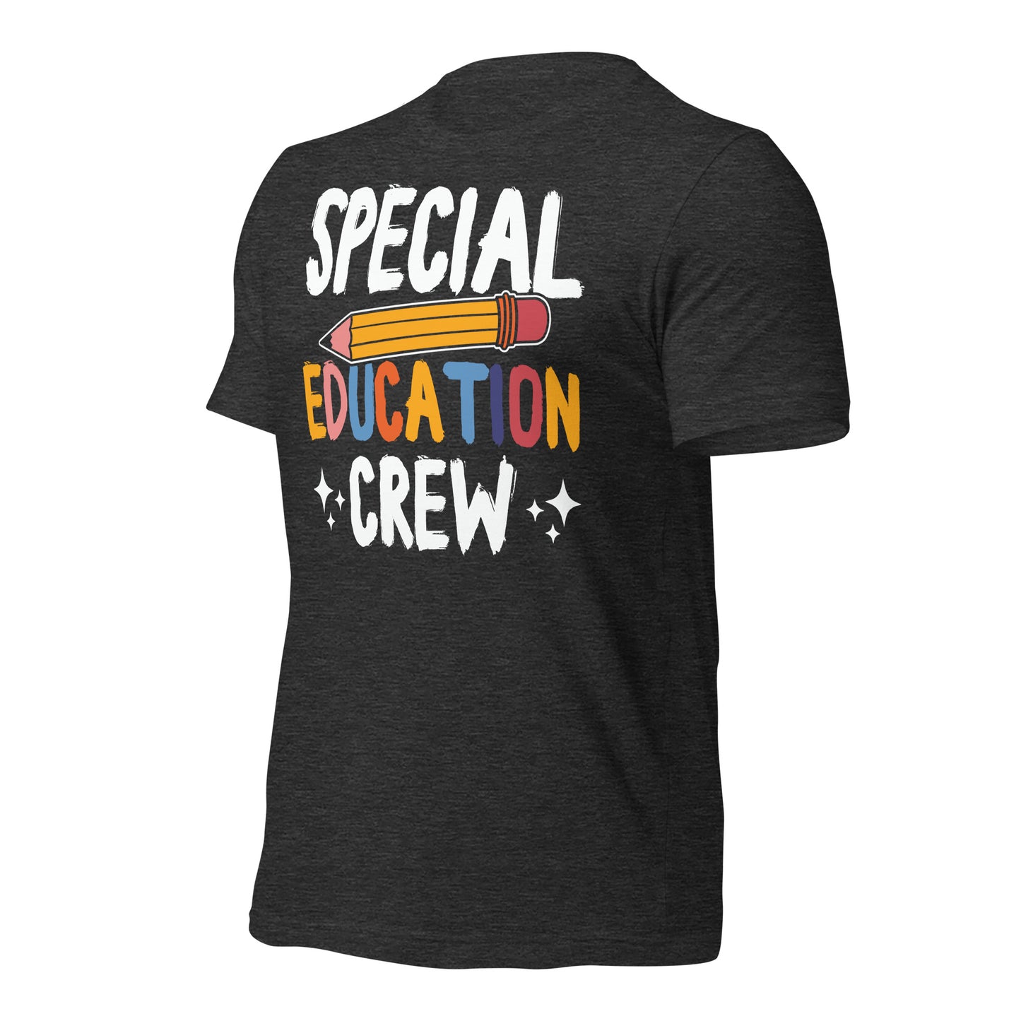 Special Education Crew Teacher Bella Canvas Unisex T-Shirt