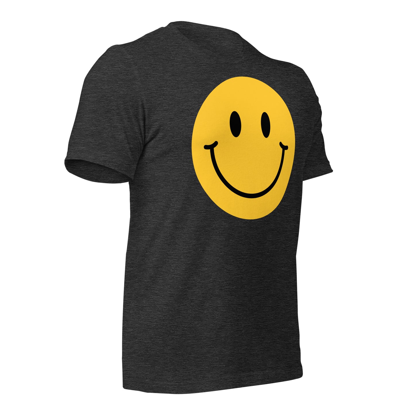 Smiley Face Quality Cotton Bella Canvas Adult T-Shirt