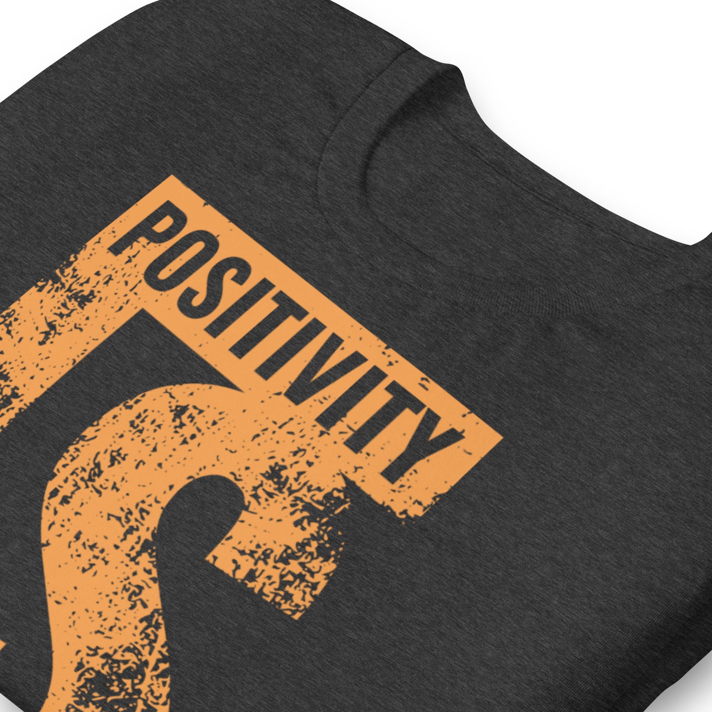 Positivity is Power Quality Cotton Bella Canvas Adult T-Shirt