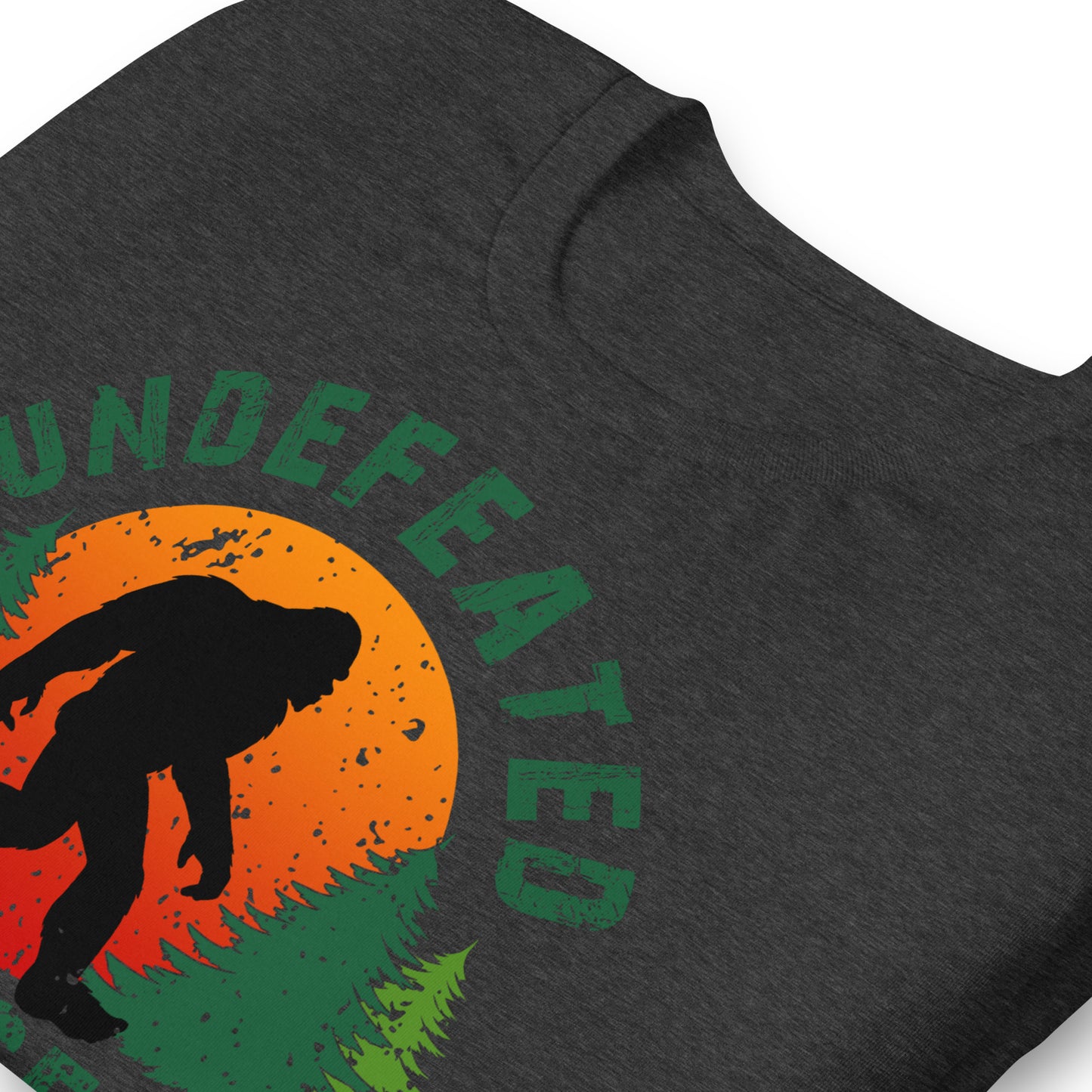 Undefeated Hide & Seek Champion Bigfoot Bella Canvas Adult T-Shirt