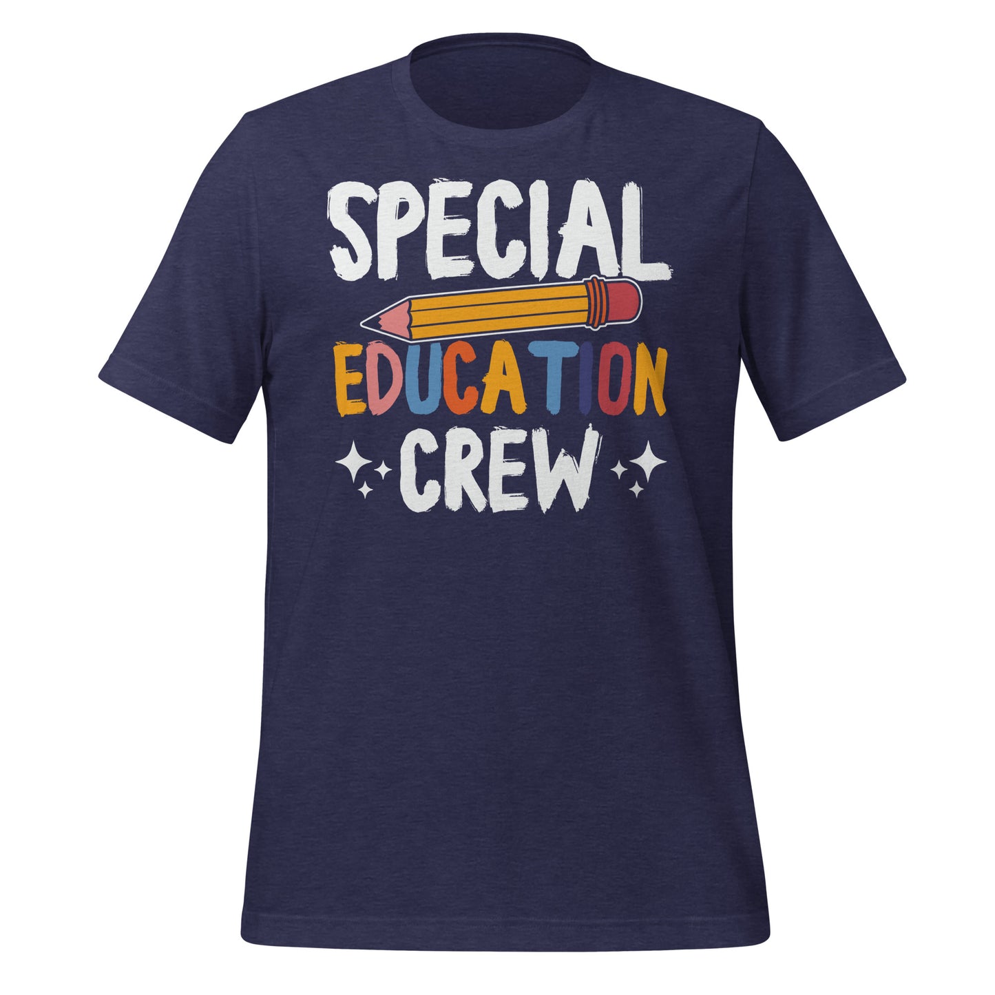 Special Education Crew Teacher Bella Canvas Unisex T-Shirt