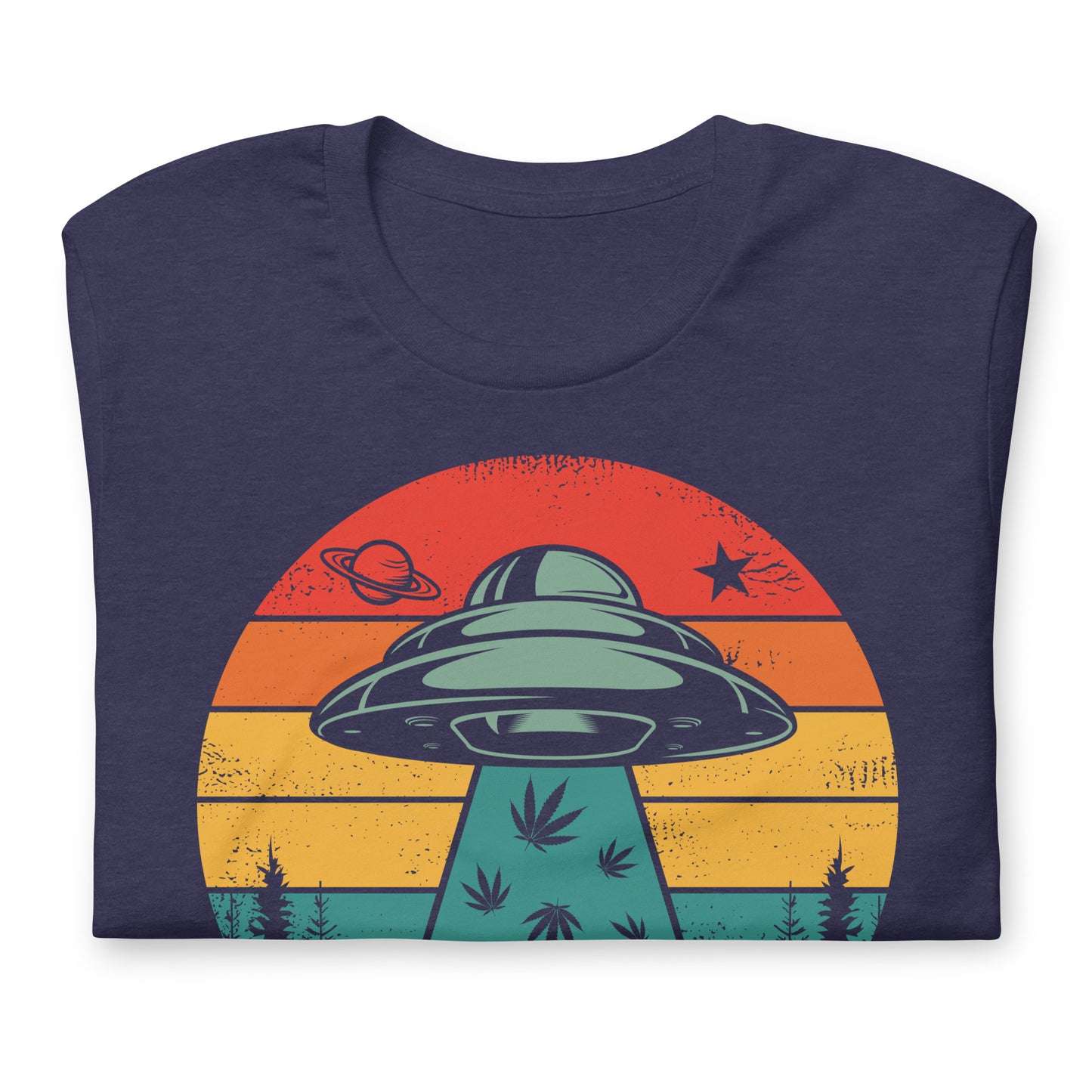 Area 420 UFO Bella Canvas Adult T-Shirt