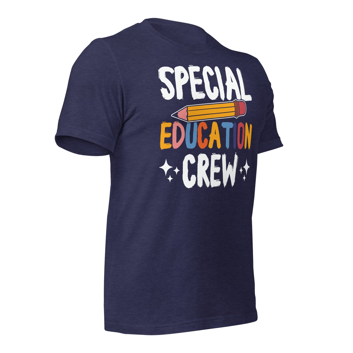 Special Education Crew Teacher Bella Canvas Unisex T-Shirt