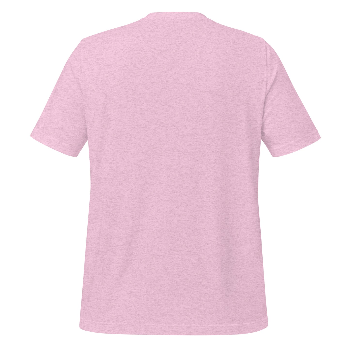 Never Give Up Breast Cancer Awareness Ribbon Bella Canvas Adult T-Shirt