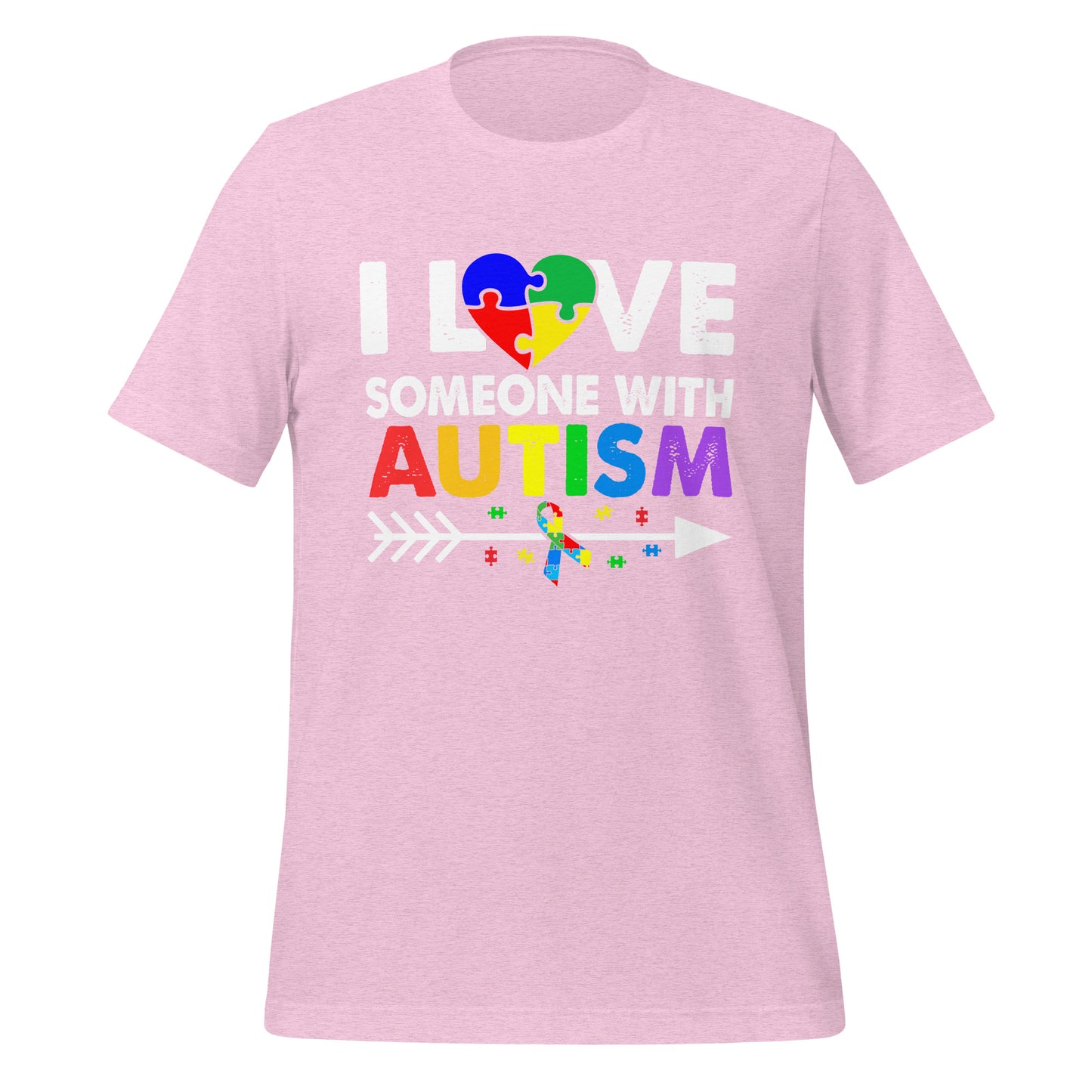 Autism Acceptance Together Quality Cotton Bella Canvas Adult T-Shirt