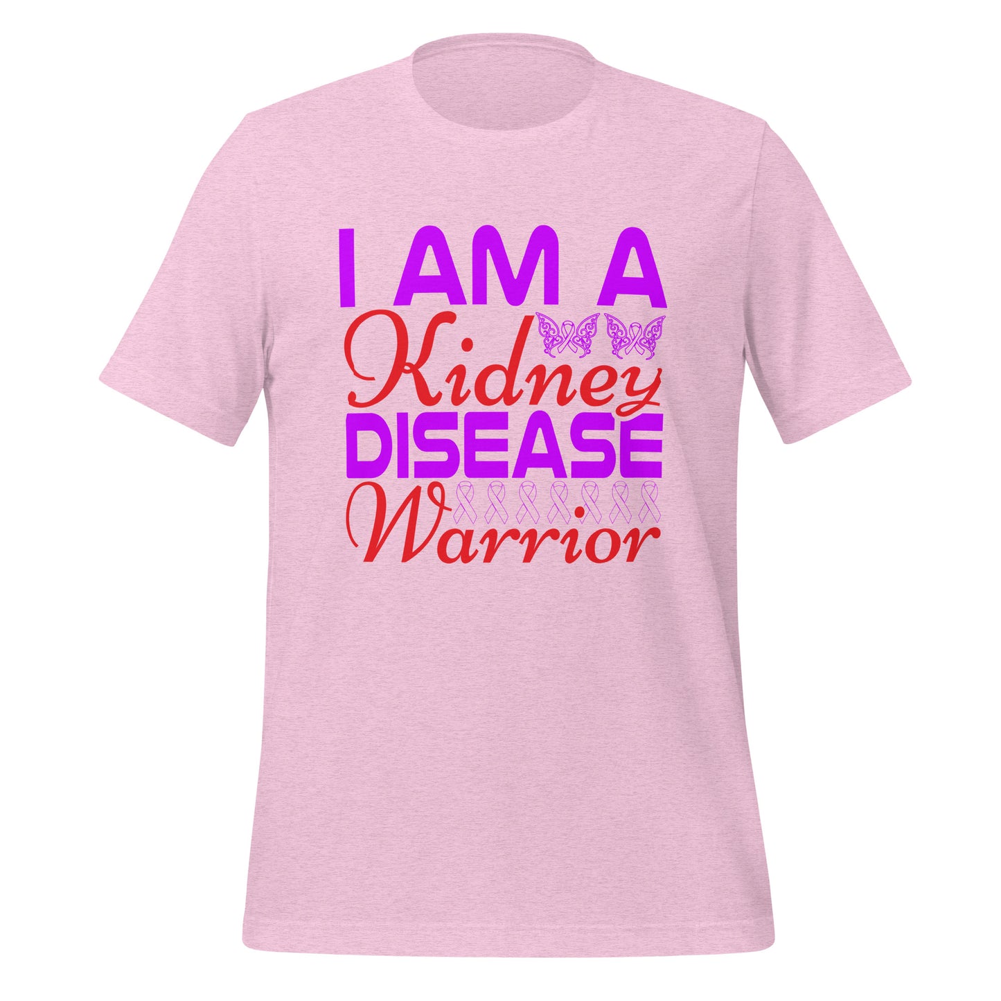 Kidney Awareness Quality Cotton Bella Canvas Adult T-Shirt