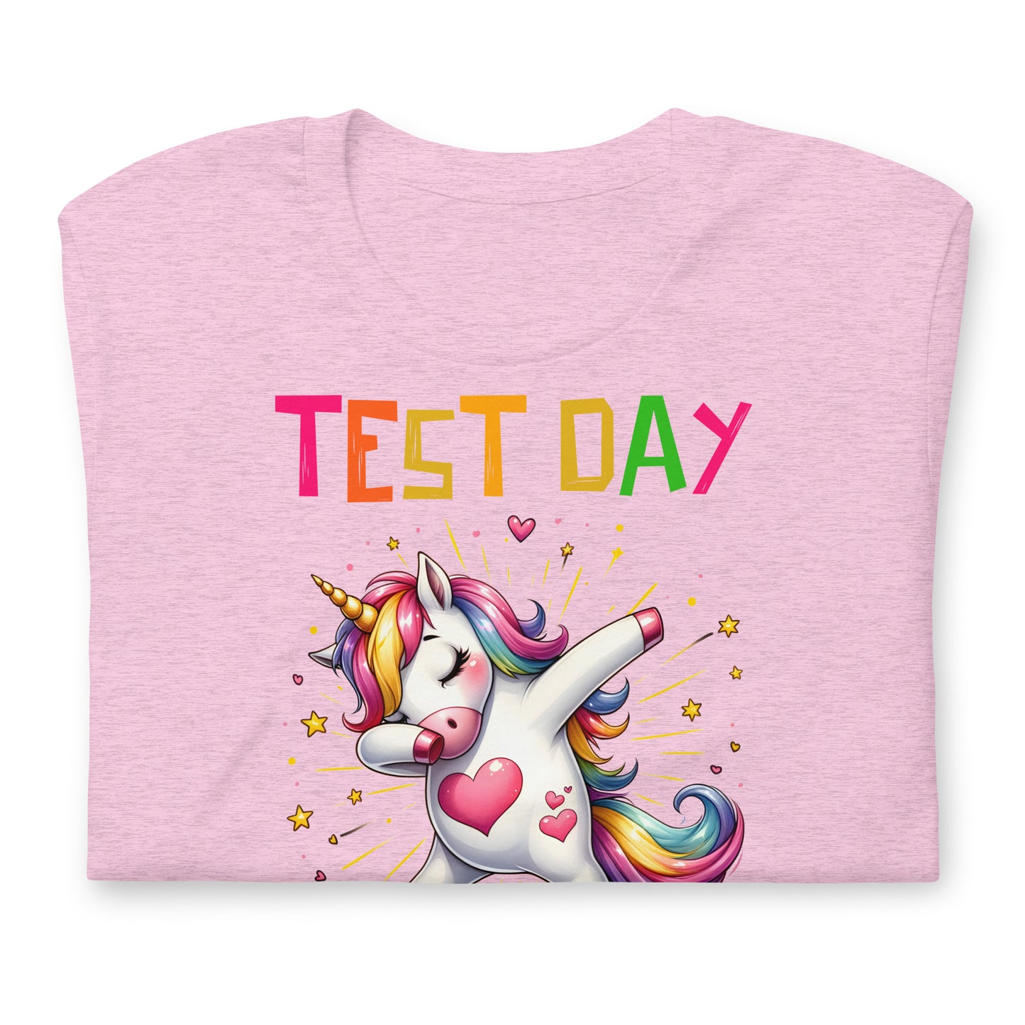 Test Day Don't Stress, Do Your Best Teacher Bella Canvas Unisex T-Shirt