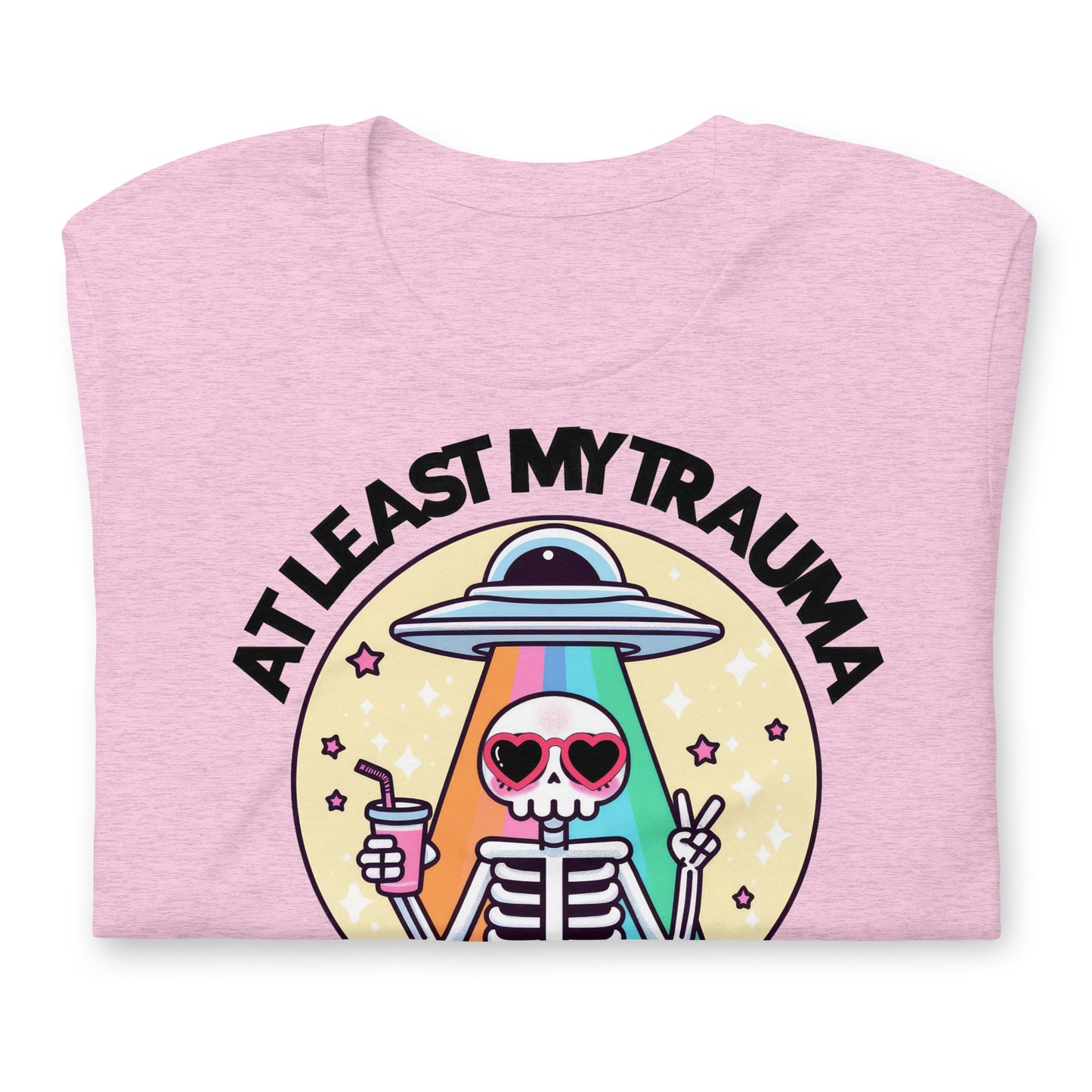 At Least My Trauma Made Me Funny Bella Canvas Adult T-Shirt