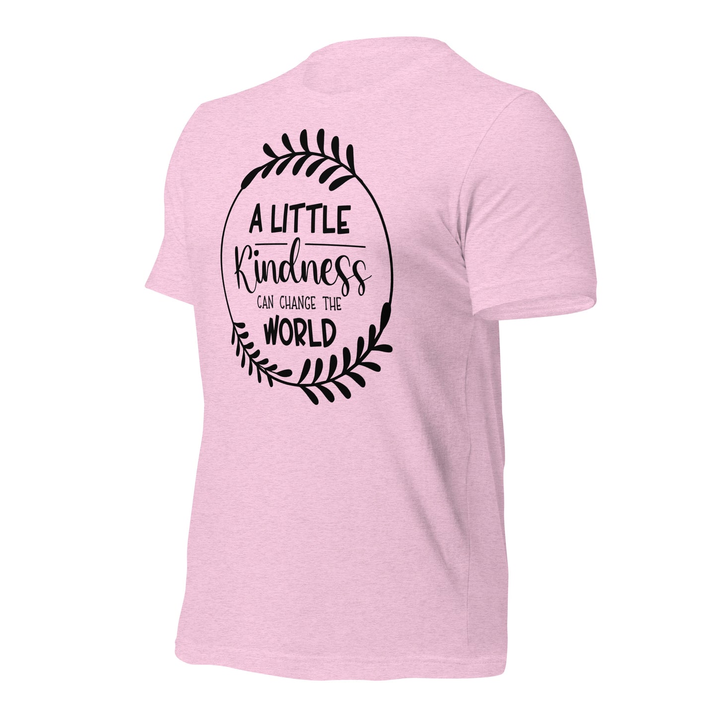 Kindness Can Change The World Quality Cotton Bella Canvas Adult T-Shirt