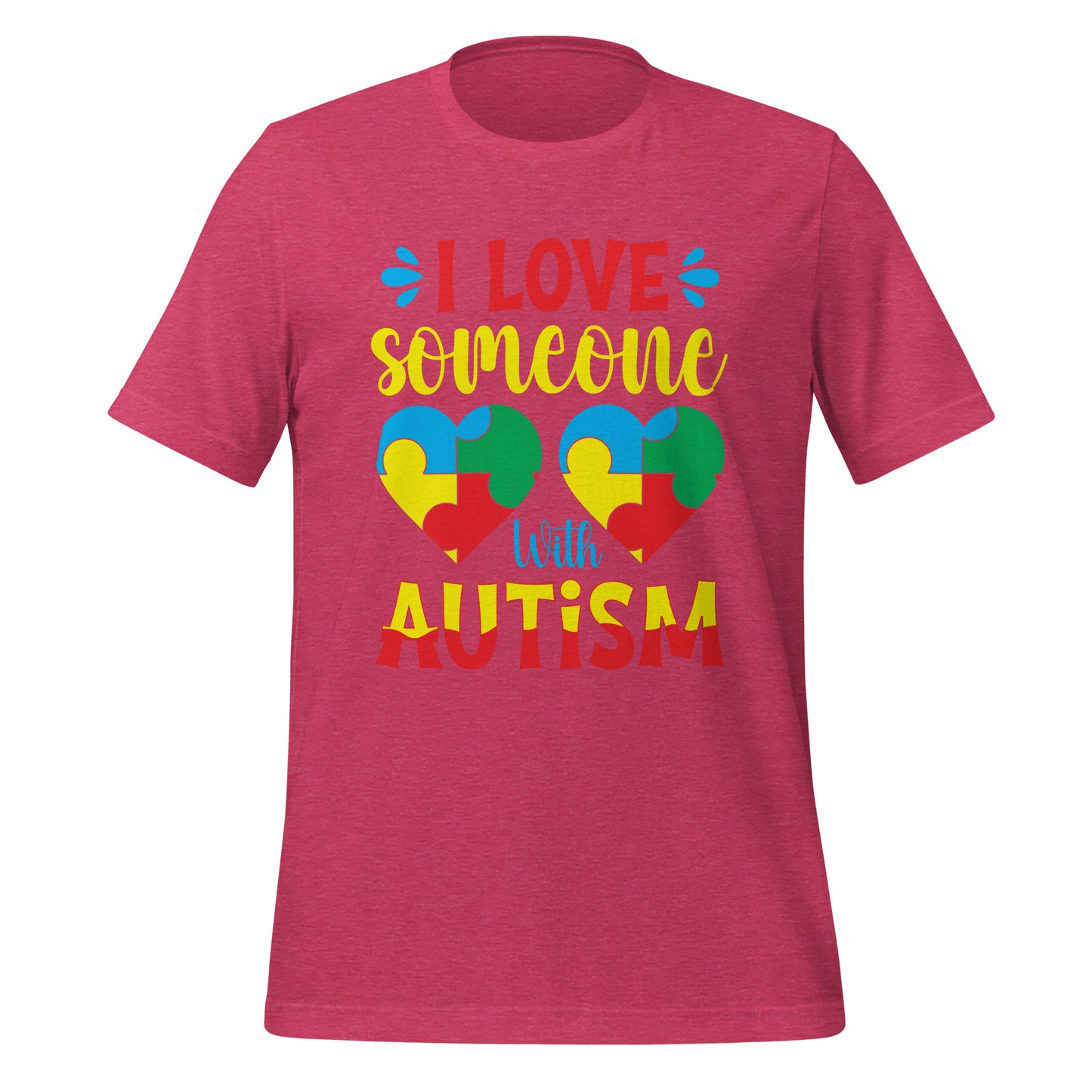 Autism Acceptance Together Quality Cotton Bella Canvas Adult T-Shirt