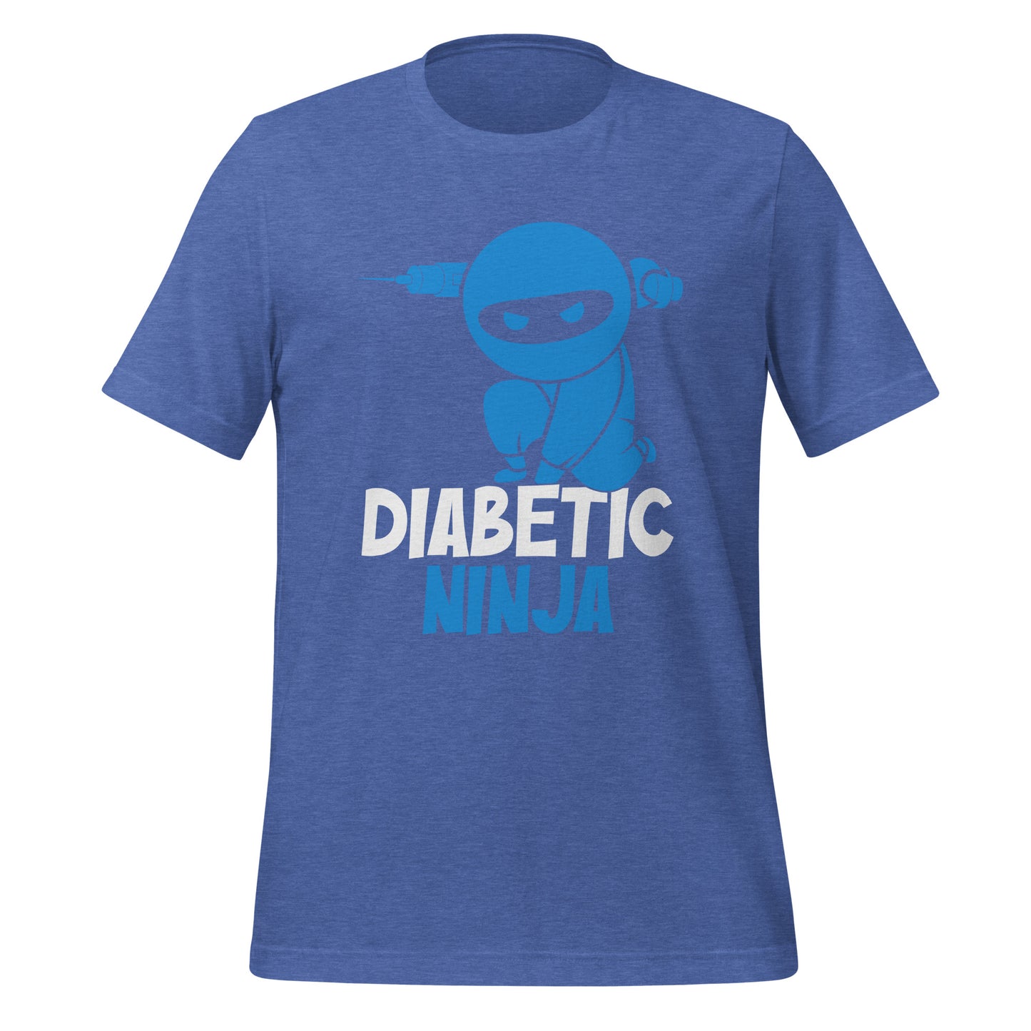 Diabetes Awareness Quality Cotton Bella Canvas Adult T-Shirt