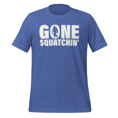 Gone Squtchin' Bigfoot Bella Canvas Adult T-Shirt