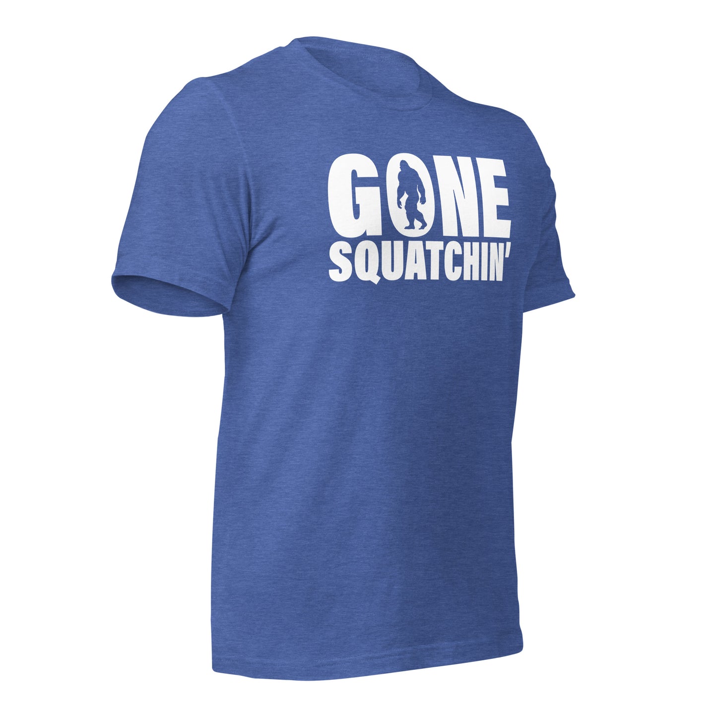 Gone Squtchin' Bigfoot Bella Canvas Adult T-Shirt