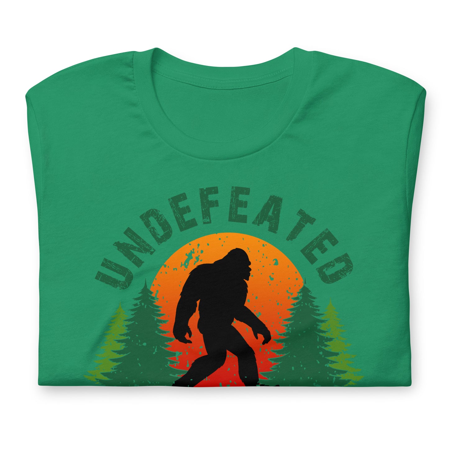 Undefeated Hide & Seek Champion Bigfoot Bella Canvas Adult T-Shirt