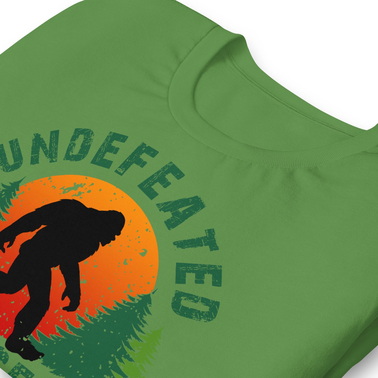 Undefeated Hide & Seek Champion Bigfoot Bella Canvas Adult T-Shirt