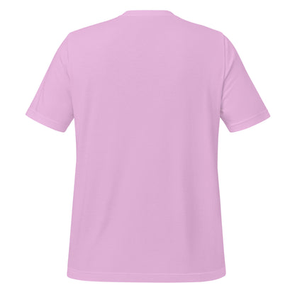 Breast Cancer Awareness Feather Ribbon Bella Canvas Adult T-Shirt