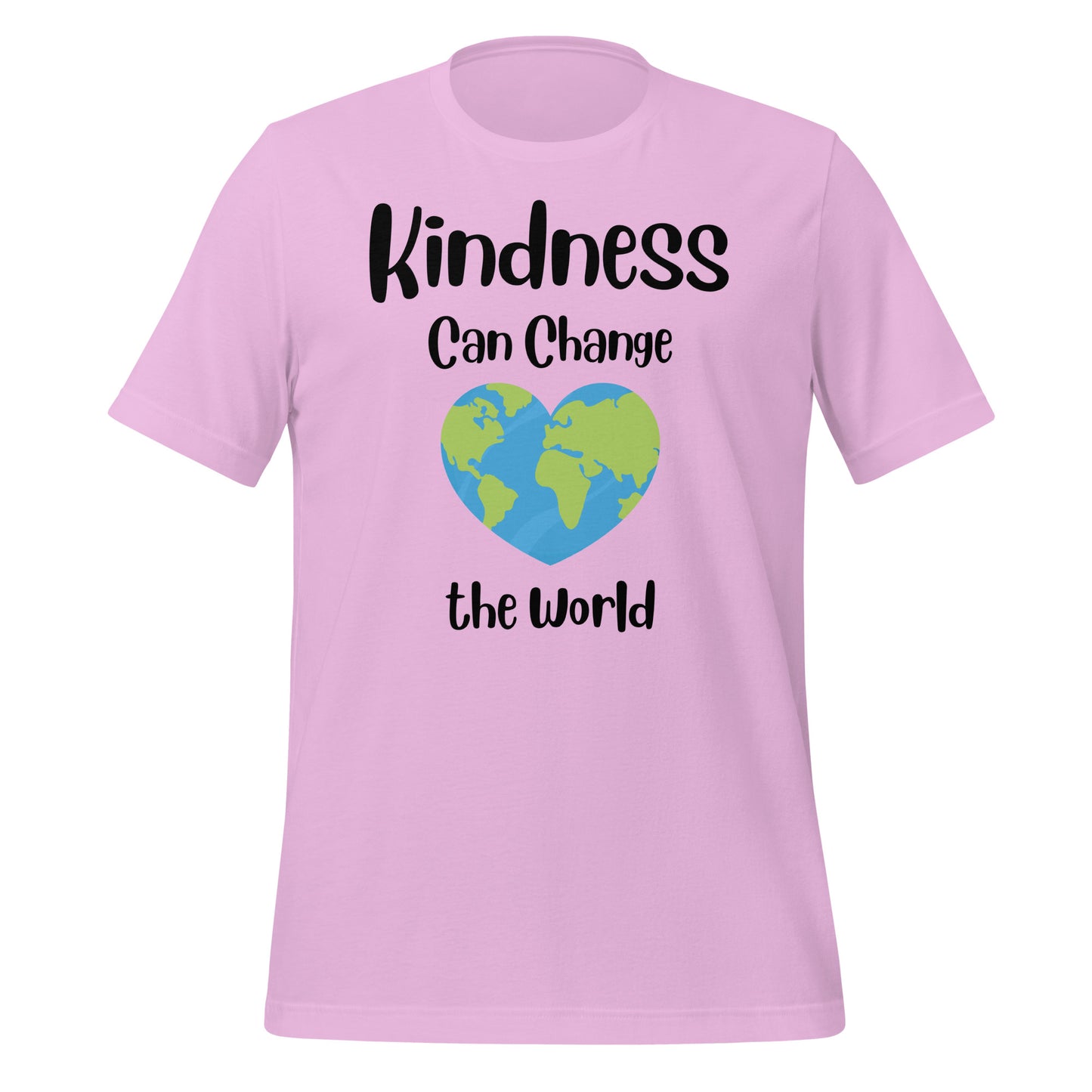 Kindness Can Change the World Quality Cotton Bella Canvas Adult T-Shirt