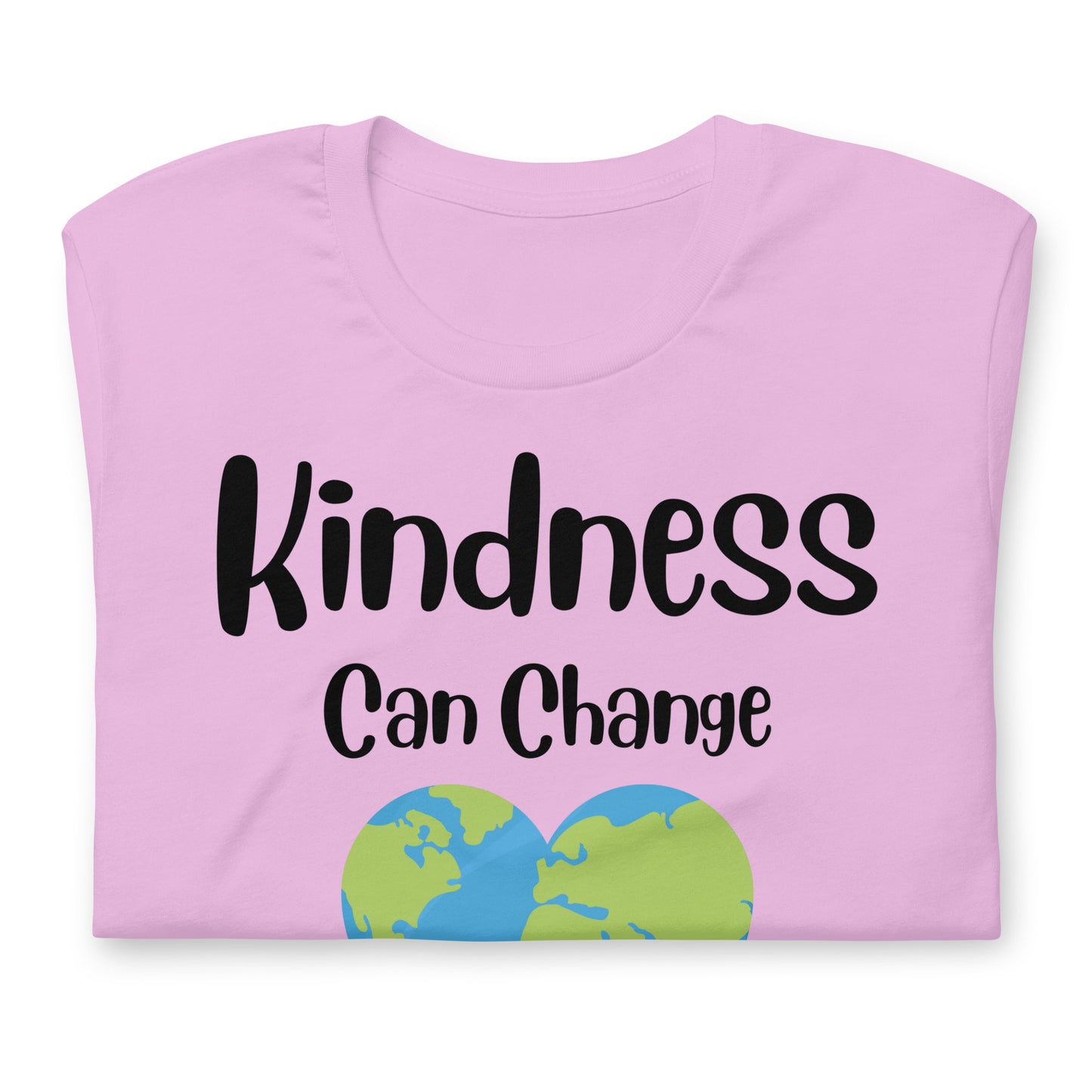 Kindness Can Change the World Quality Cotton Bella Canvas Adult T-Shirt