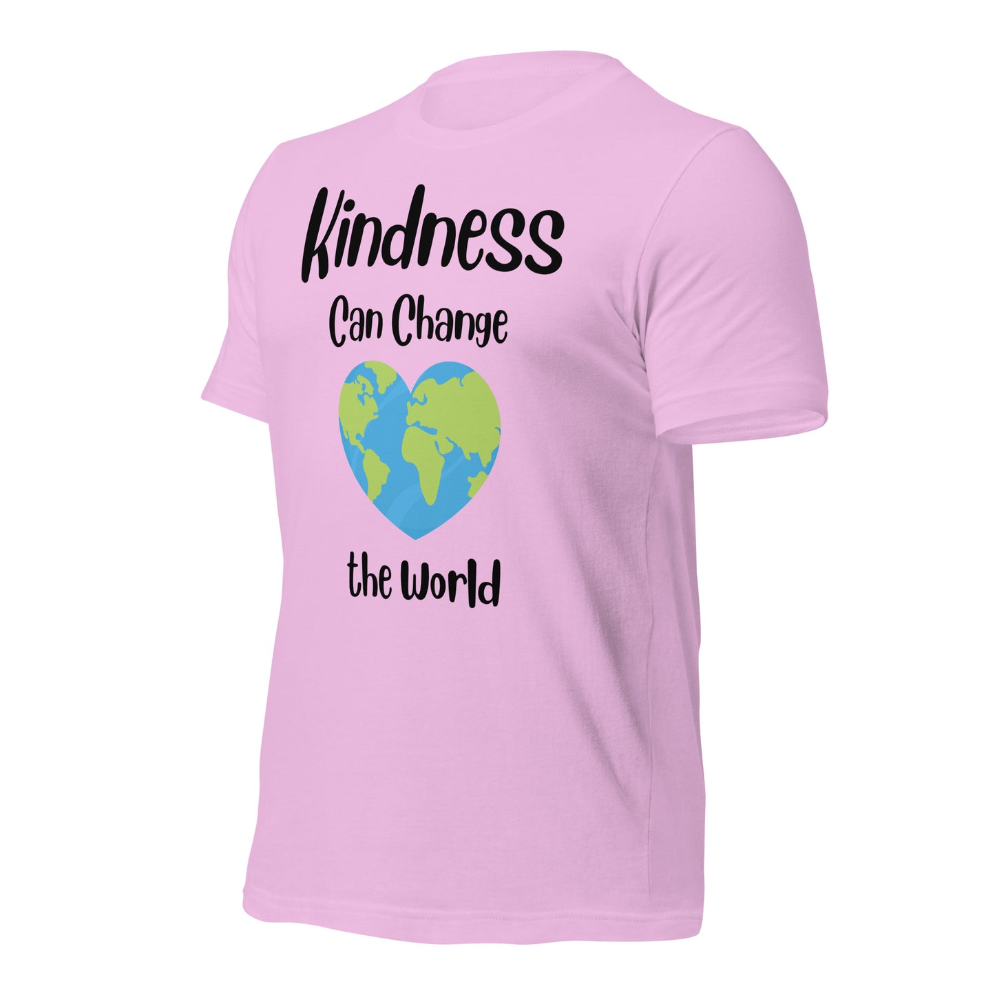 Kindness Can Change the World Quality Cotton Bella Canvas Adult T-Shirt