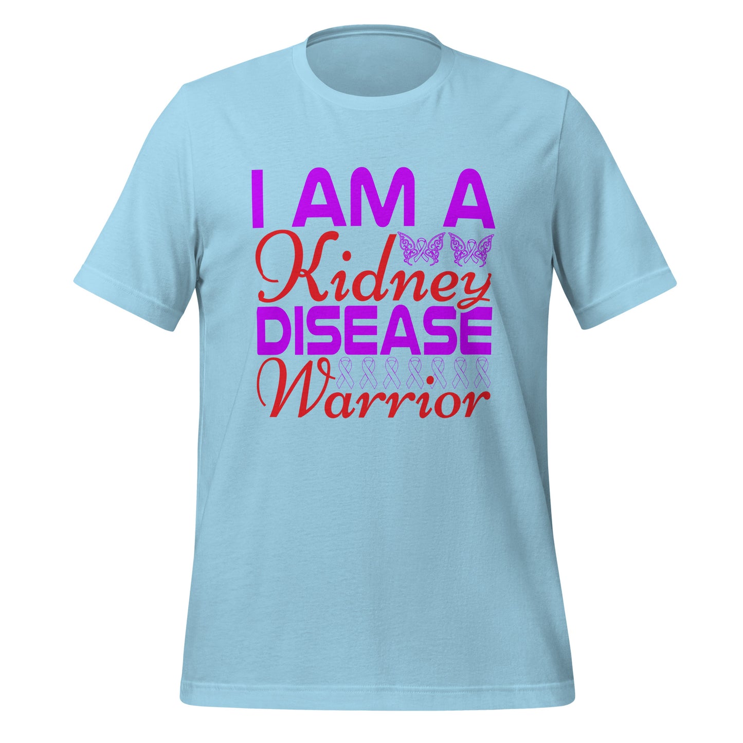 Kidney Awareness Quality Cotton Bella Canvas Adult T-Shirt