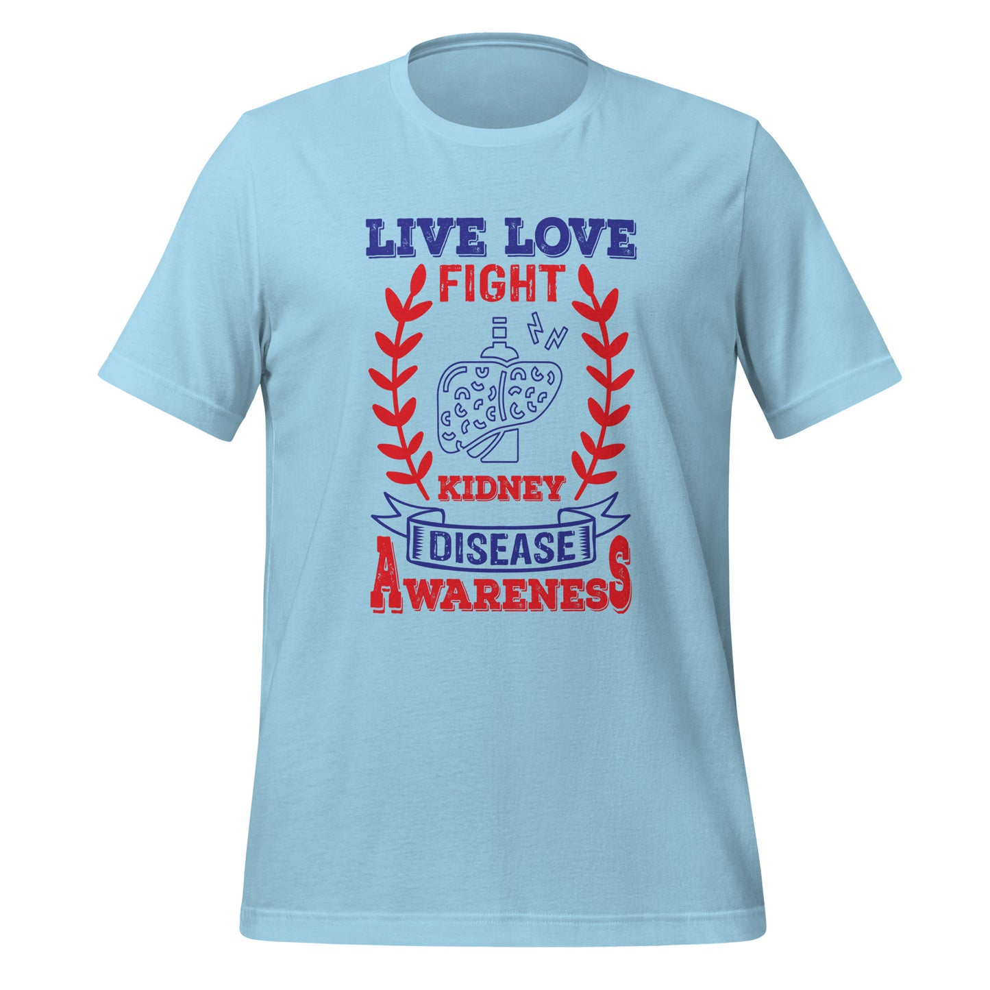 Kidney Awareness Quality Cotton Bella Canvas Adult T-Shirt