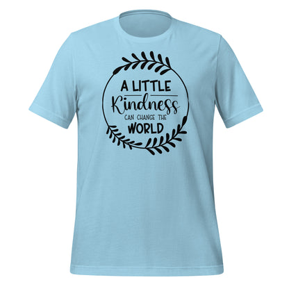 Kindness Can Change The World Quality Cotton Bella Canvas Adult T-Shirt