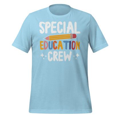 Special Education Crew Teacher Bella Canvas Unisex T-Shirt