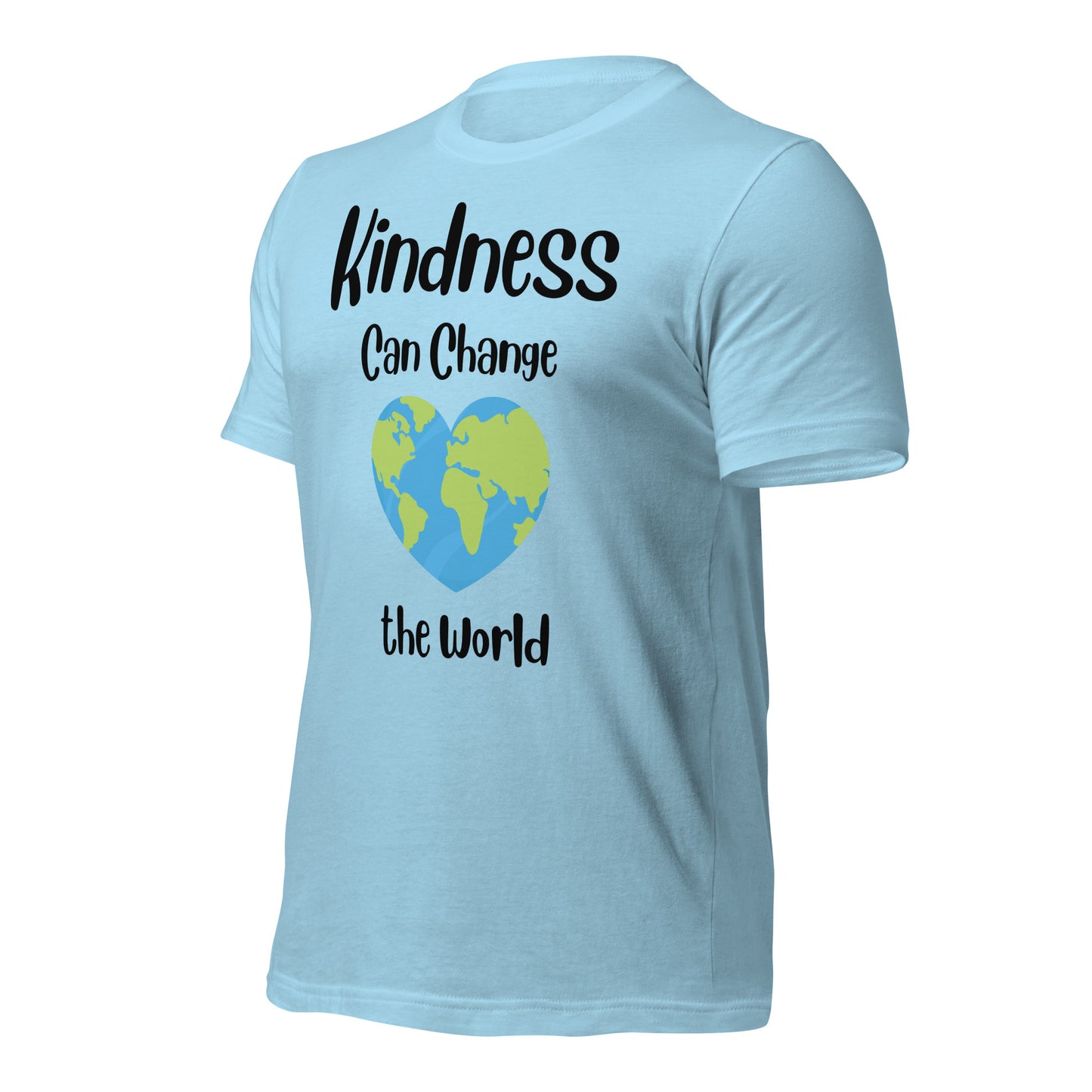 Kindness Can Change the World Quality Cotton Bella Canvas Adult T-Shirt