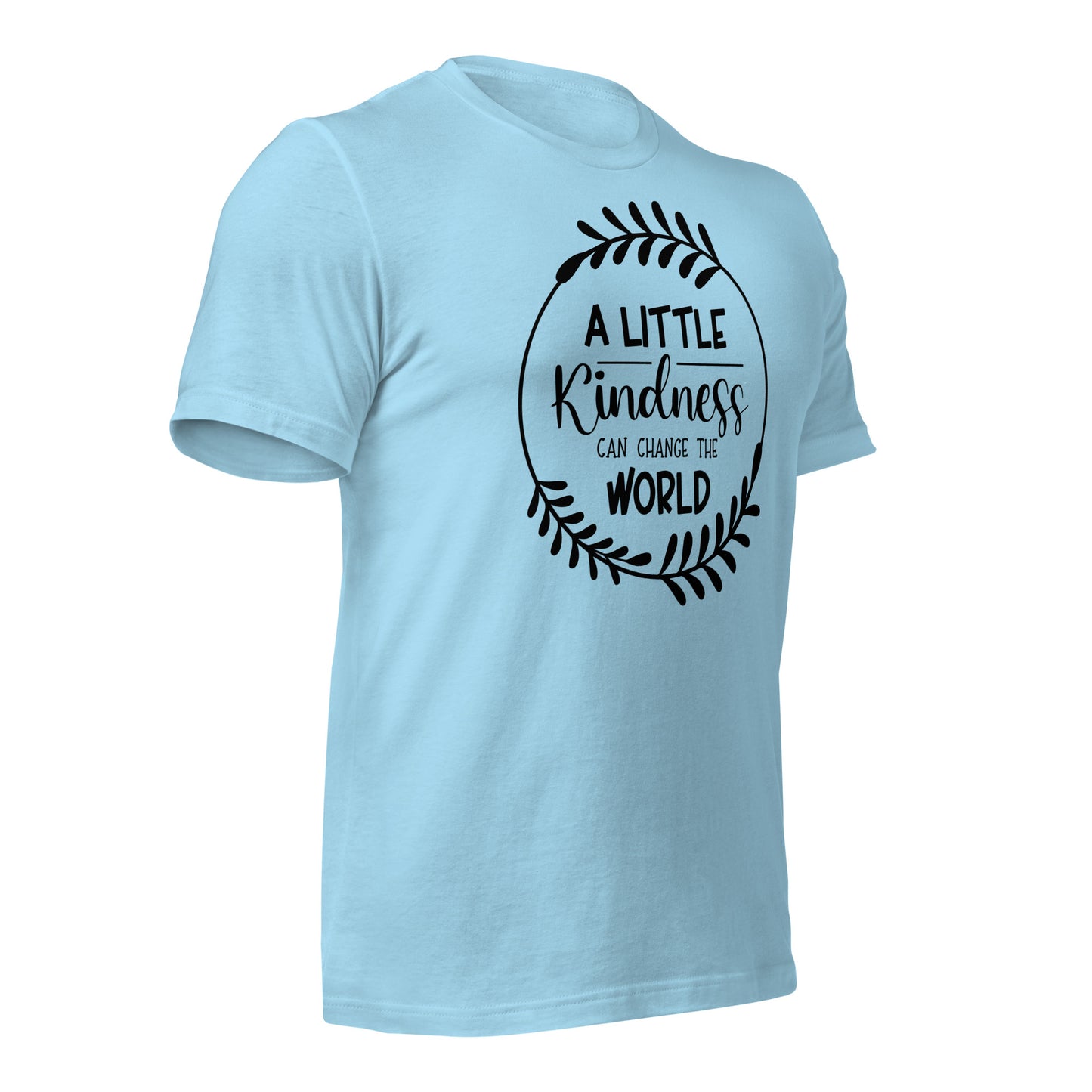 Kindness Can Change The World Quality Cotton Bella Canvas Adult T-Shirt