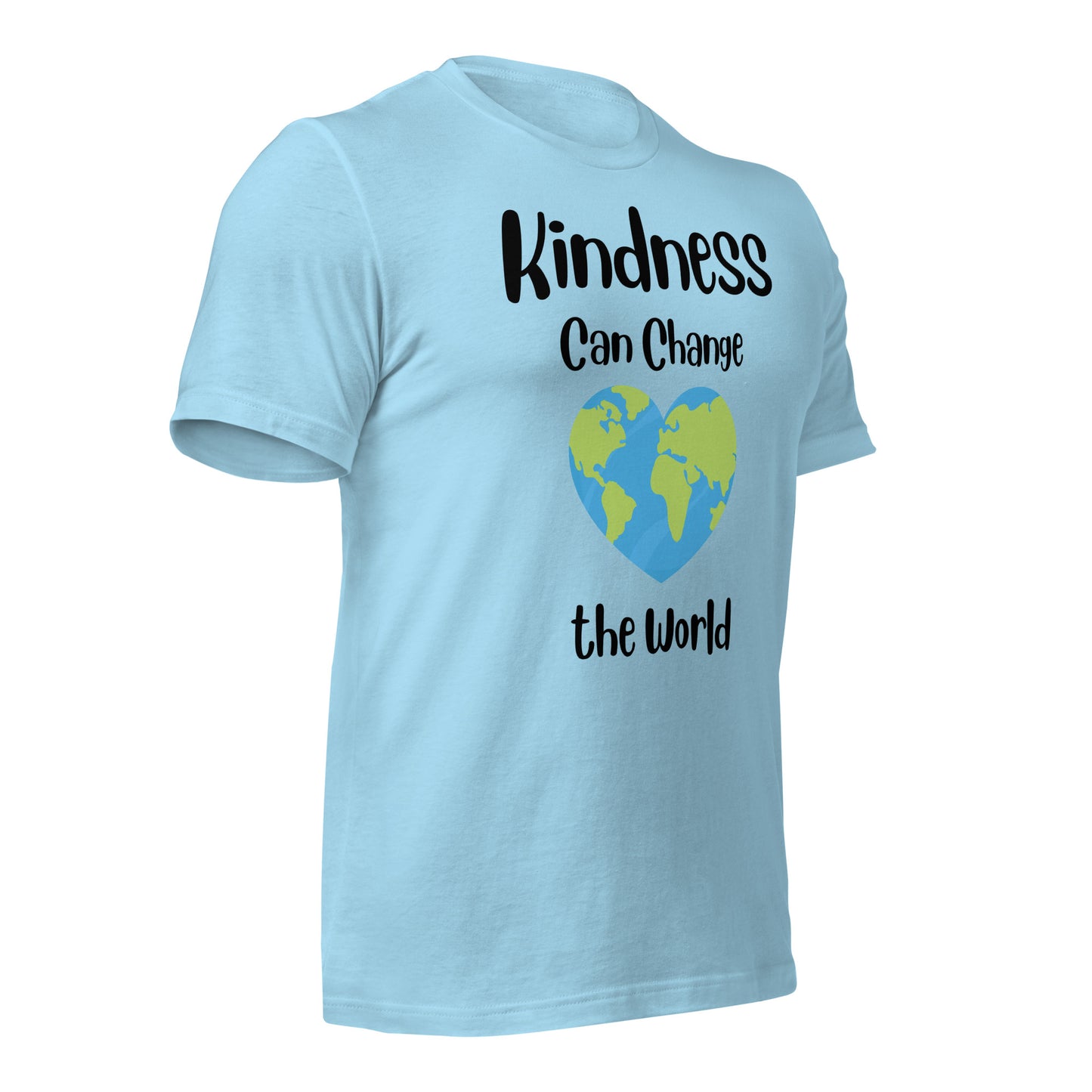 Kindness Can Change the World Quality Cotton Bella Canvas Adult T-Shirt