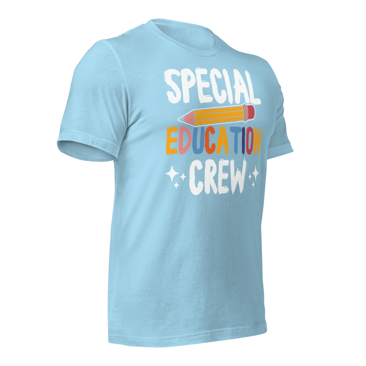 Special Education Crew Teacher Bella Canvas Unisex T-Shirt